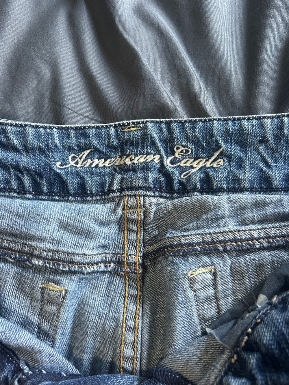 Classic denim American eagle